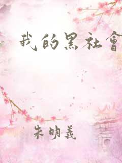 我的黑社会女友