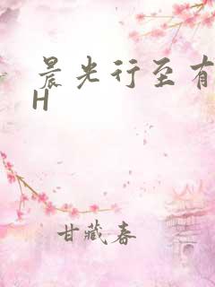 晨光行至有歌处H