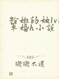 粉嫩的她1v1军婚h小说