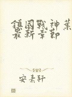 镇国战神叶君临最新章节