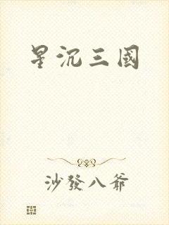 星沉三国