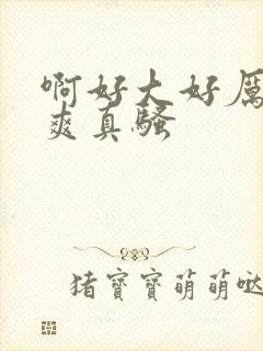 啊好大好厉害好爽真骚