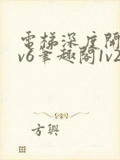 电梯深度开发1v6笔趣阁1v2