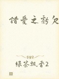 错爱之亏欠篇