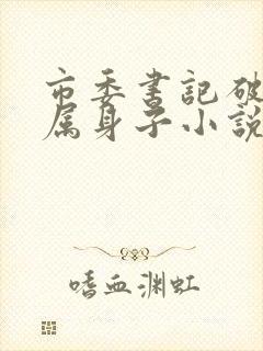 市委书记破女下属身子小说