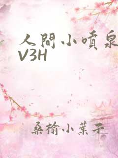 人间小喷泉H1V3H