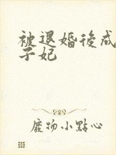 被退婚后成了太子妃