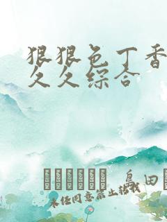 狠狠色丁香婷婷久久综合