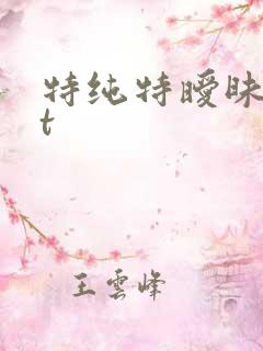 特纯特暧昧txt
