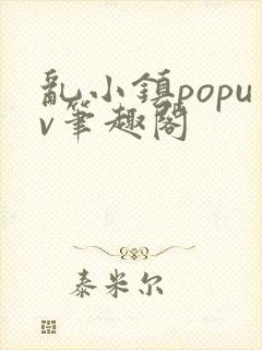 乱小镇popuv笔趣阁