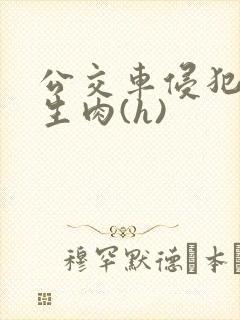 公交车侵犯小男生肉(h)