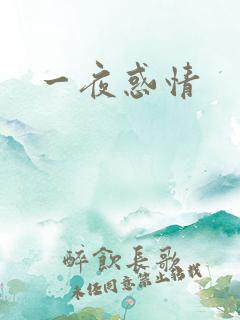 一夜惑情