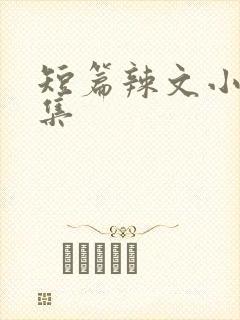 短篇辣文小说合集