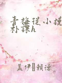 青梅从小摸到大补课h
