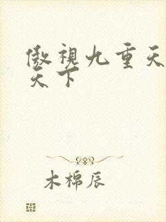 傲视九重天风凌天下