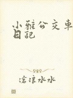 小雅公交车玩具日记