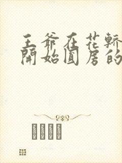 王爷在花轿里就开始圆房的小说