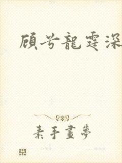 顾兮龙霆深