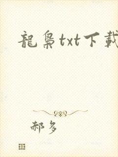 龙枭txt下载