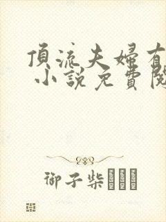 顶流夫妇有点甜 小说免费阅读