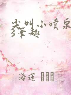 尖叫小喷泉1v3笔趣