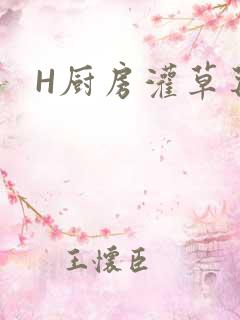 H厨房灌草莓