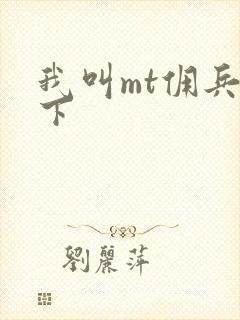 我叫mt佣兵天下