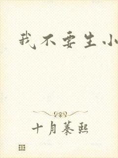 我不要生小孩儿