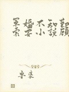 军婚不知节制地索要小说顾念