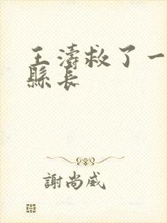 王涛救了一个女县长