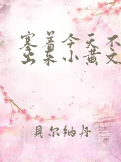 塞着今天不准拿出来小黄文