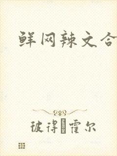 鲜网辣文合集