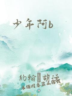 少年阿b
