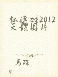 杜达雄2012天体图片