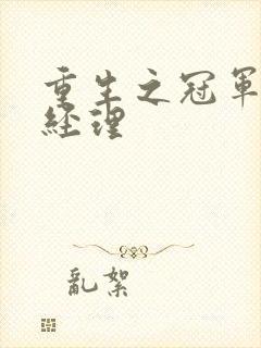 重生之冠军篮球经理