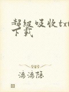 超级吸收txt下载