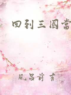 回到三国当保镖