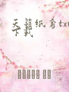 天籁纸鸢txt下载