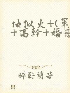 他似火+(军婚+高干+婚恋)