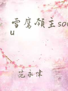 雪鹰领主sodu