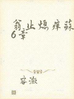 翁止熄痒苏钥第6章