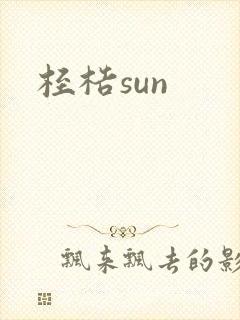 桎梏sun