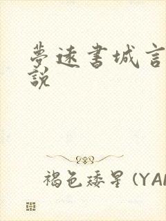 梦远书城言情小说