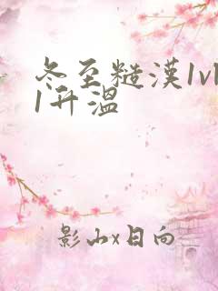 冬至糙汉1vl1升温