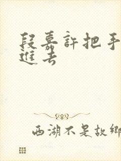 段嘉许把手探了进去