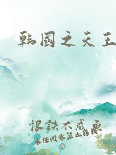 韩国之天王