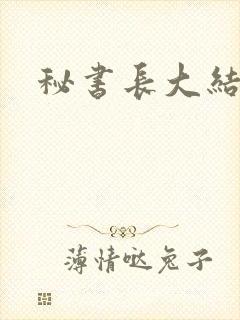 秘书长大结局