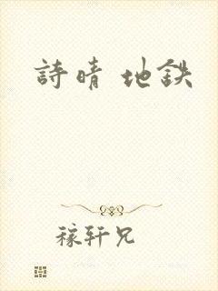 诗晴 地铁