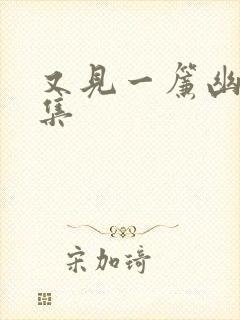 又见一帘幽梦续集