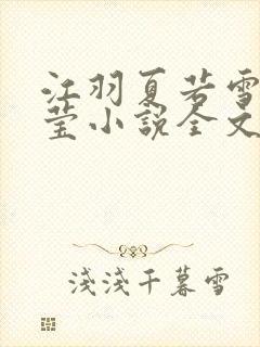 江羽夏若雪夏梦莹小说全文免费阅读?